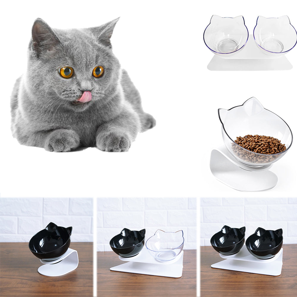 EASY DIGESTION ELEVATED KITTY BOWLS