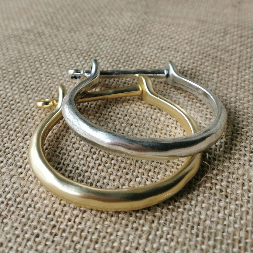 Smooth Polished Open Bracelet